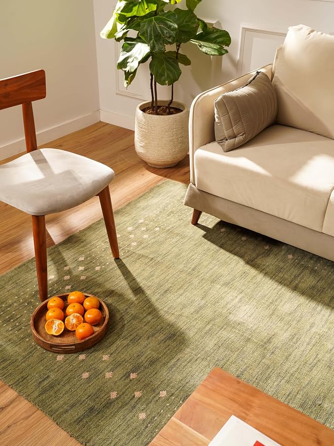 Hand Knotted Loom Wool ECO-Friendly Area Rugs by GetMyRugsLLC