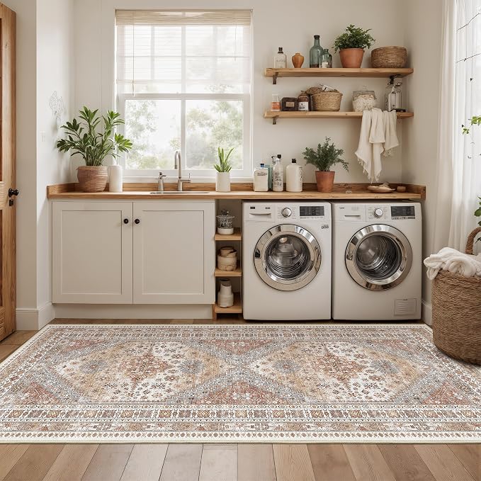 3x8 Runner Rug Non Slip Washable Rugs - Image 5