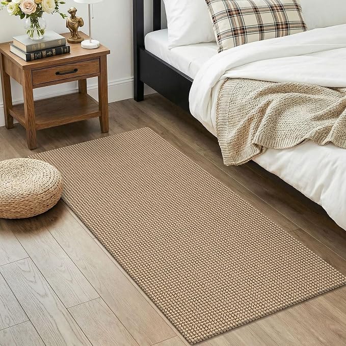 KOZYFLY Boho 2x4 Entry Runner Rug, Small Washable Runners - Image 9