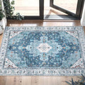 SERISSA 2x3 Washable Non Slip Boho Small Area Rug by SERISSAHomeDecorCollection