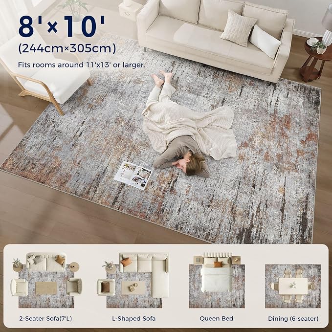 DMOYEST Area Rug Living Room Rugs - Image 7