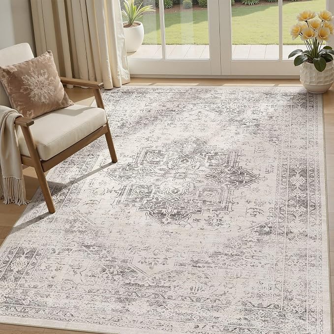 UERMEI 5x7 Area Rug Living Room Rugs - Image 7