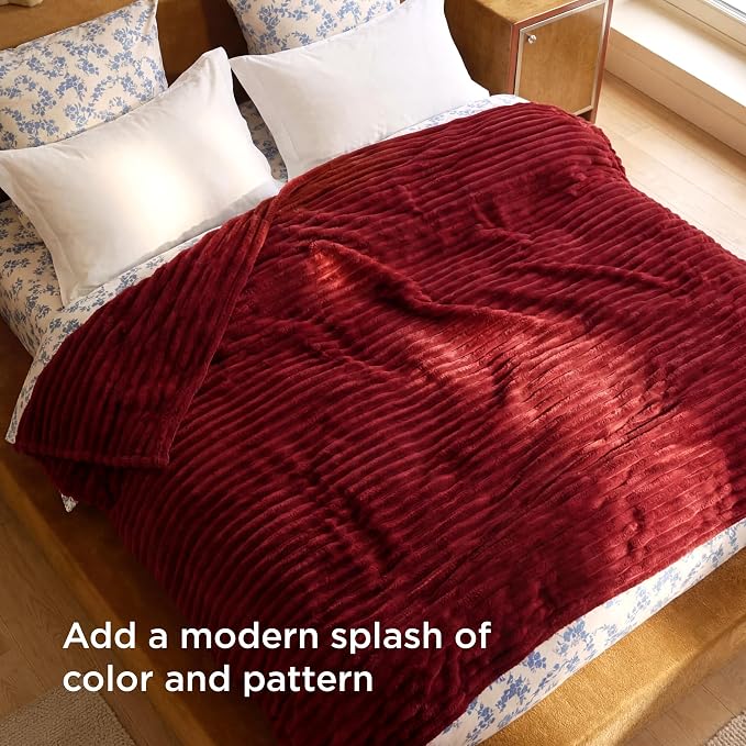 Bedsure Soft Queen Size Blanket - Image 3