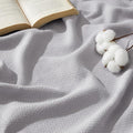 Bedsure GentleSoft 100% Cotton Large Blanket Oversized King by Unknown