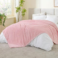 BEDELITE Pink King Blanket for Bed, Soft Cozy Gifts for Women, 108 * 90 | 3D by BEDELITE