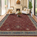 Oriental 8x12 Large Area Rugs for Living Room by HazoHaus