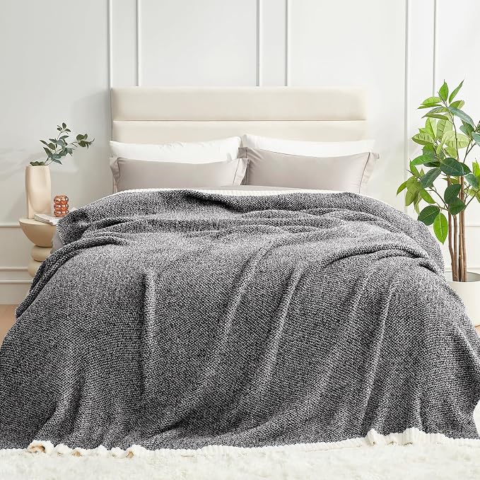 Snuggle Sac Soft Warm Bed Blanket Oversized Twin XL 66x90“, Super Soft Warm - Image 4