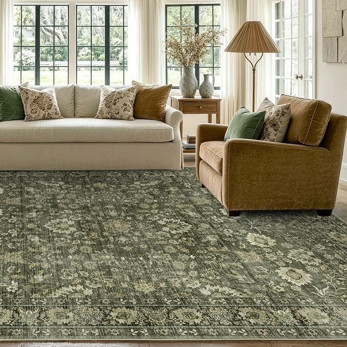 9x12 Ft Extra Large Area Rugs for Living Room, Soft Non-Slip Machine Washable - Image 4