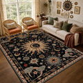 Vacuum-Friendly, 6x9 Washable Area Rug by meejou