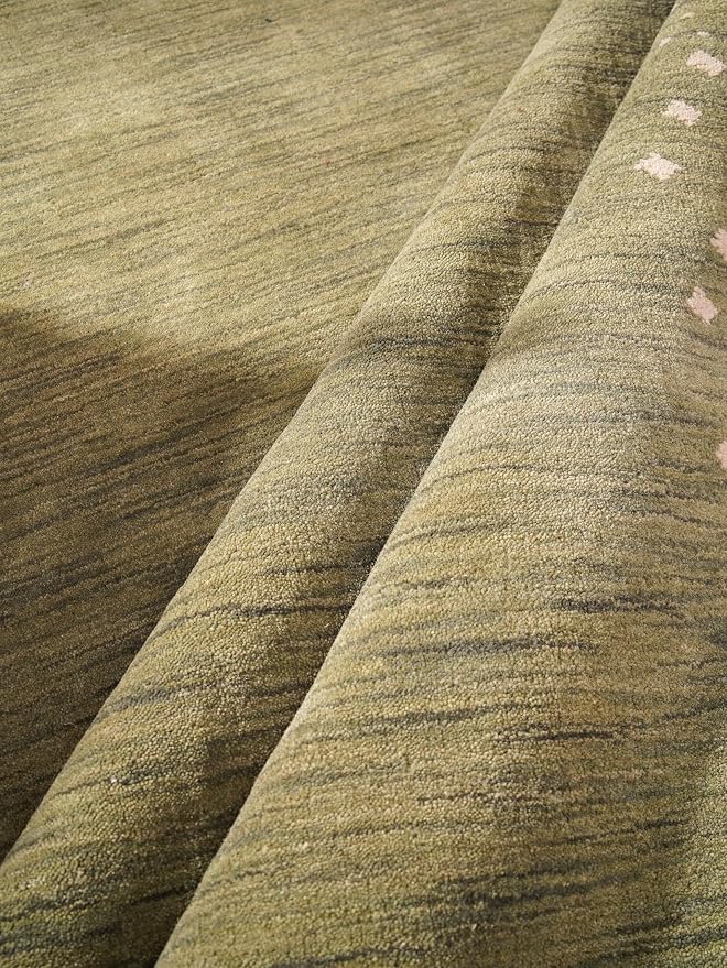 HAND KNOTTED LOOM WOOL ECO-FRIENDLY AREA RUGS - Image 4