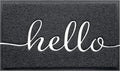 Door Mat Welcome Mat Floor Mat for Entryway, High Traffic Areas | Low Profile by BeneathYourFeet
