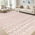 cotiled Boho 8x10 Area Rugs for Living Room: Large Moroccan Washable Rug | by COTILED