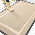 OLANLY Front Door Mat Outside 47x32, All-Season Heavy-Duty Rubber Doormat | by OLANLY