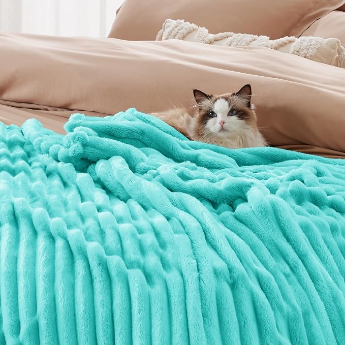 Bedsure Soft Cal King Size Blanket - Image 3