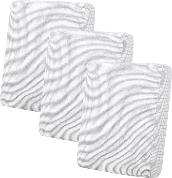 Easy-Going Stretch 3 Pieces Couch Cushion Cover by Easy-Going