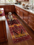SERISSA 2x6 Washable Non Slip Boho Runner Rug by SERISSAHomeDecorCollection