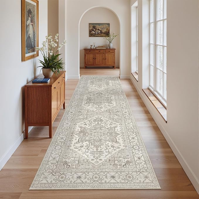Madane Kitchen Runner 2'6''x8' Soft Rug Runners - Image 2