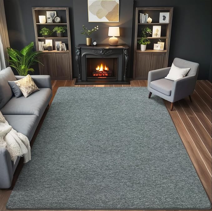 2x8 Runner Rug for Hallway, Long Runner Rugs Non Slip, Non Slip Backing Runners - Image 7