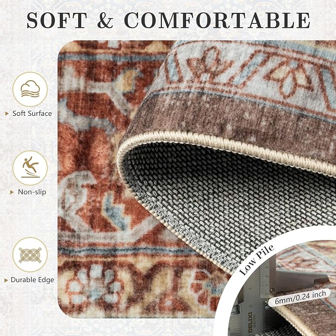 8x10 Area Rugs for Living Room - Image 7