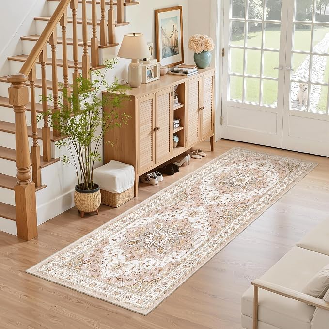 Madane Washable Runner Rug 2x6 Runners - Image 4