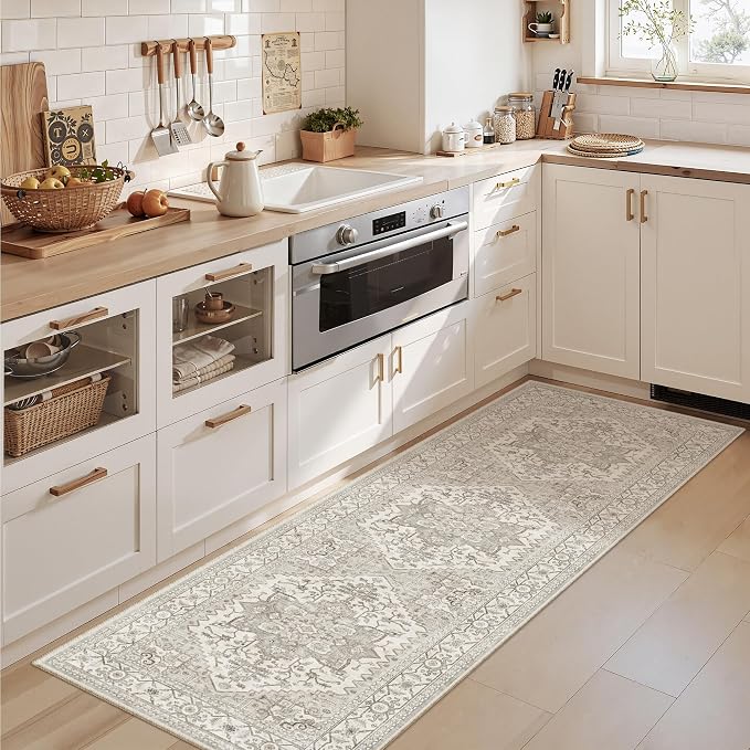 Madane Washable Runner Rug 2x6 Runners - Image 3