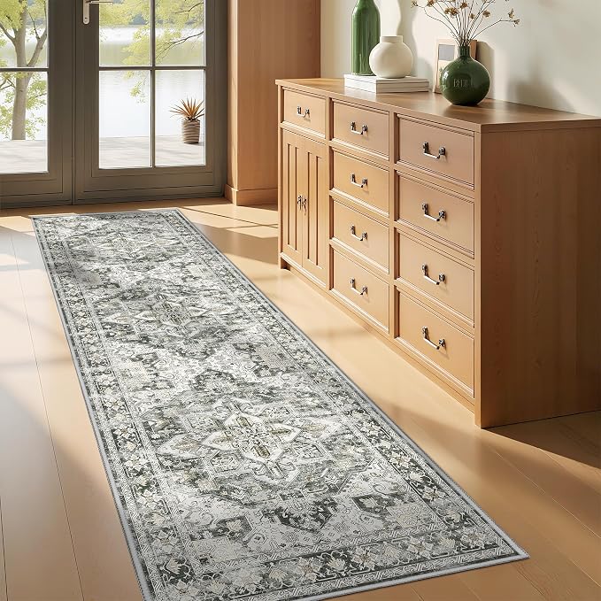 Kitchen Runner Rug Non Slip Washable Rugs 2.5x8, Carpet Runner - Image 5