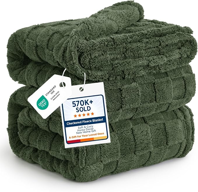 Bedsure GentleSoft Full Size Blankets by Unknown