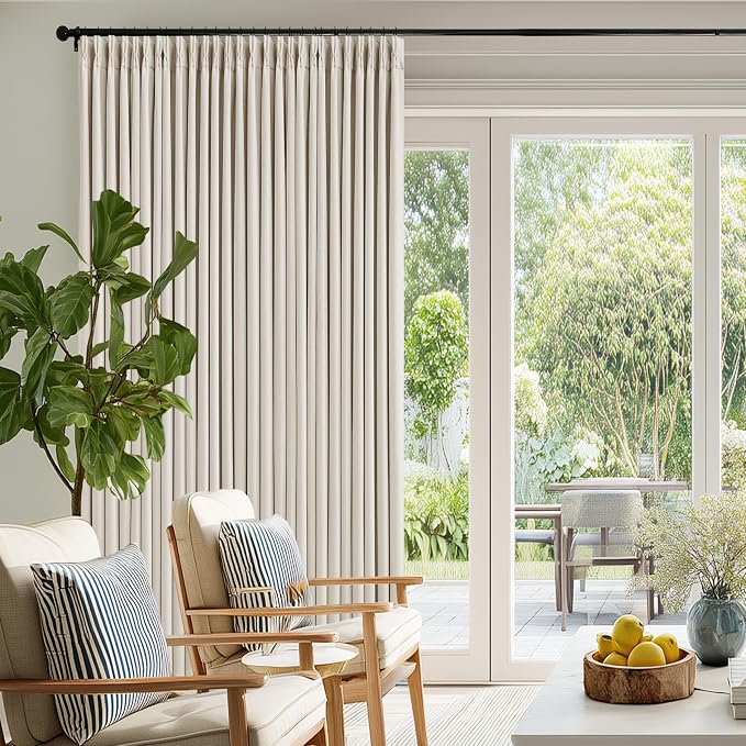 Extra Wide Blackout 70 x 108 Curtains - Image 9