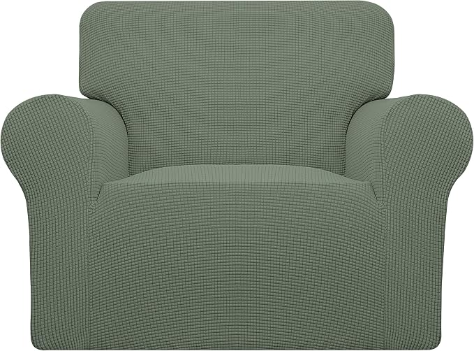 Easy-Going Stretch Chair Slipcover by Easy-Going