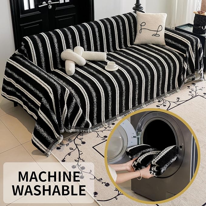 HAOMAIJIA Non Slip Couch Cover Sofa Covers - Image 7