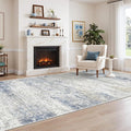 4x8 Rug Non Slip, Washable Hallway Runner Rug, Nursery Room, Soft Runner Rug by Restydon