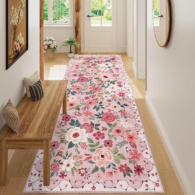 DUKINO 3x8 Kitchen Runner Rug, Washable Rug - Image 6