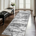 2x5 Washable Runner Rugs，Modern Abstract Rug Runner, Ultra-Thin Kitchen Runner by Unknown