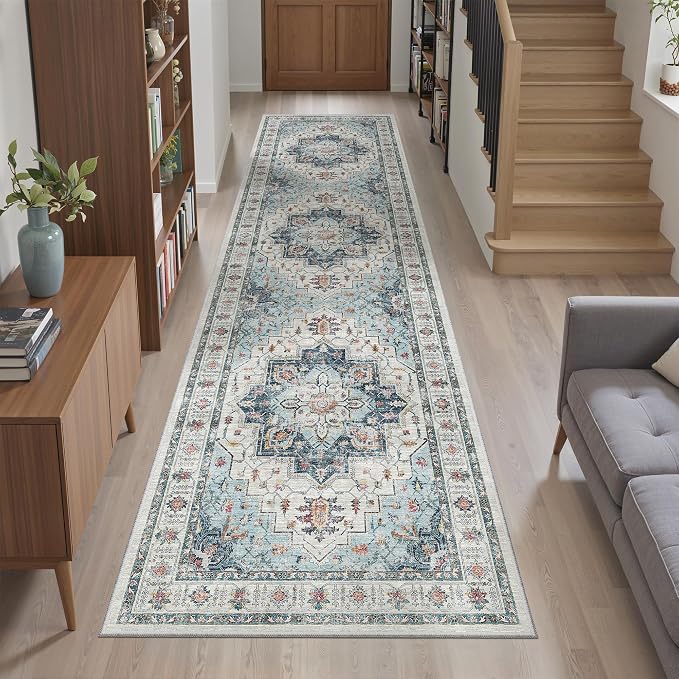 Madane Hallway Runner Rug 2x8 Washable Kitchen Rugs Non-Slip, Soft Ultra-Thin - Image 4