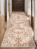 SERISSA 2'6"x8' Washable Non Slip Boho Runner Rug by SERISSAHomeDecorCollection