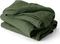 Bedsure 100% Cotton Muslin Throw Blanket Twin XL by Unknown