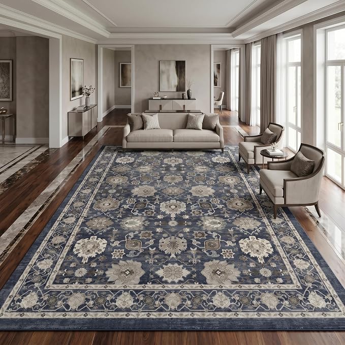 AMADA HOMEFURNISHING 9x12 Area Rug by AMADAHOMEFURNISHING