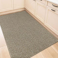 BEQHAUSE Kitchen Rugs 32"x48", Non-Slip Kitchen Mats by BEQHAUSE