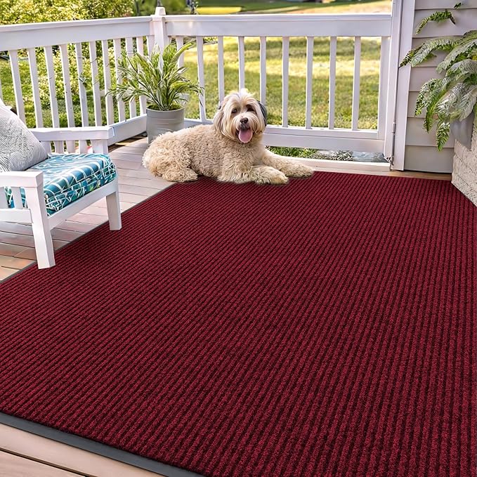 OLANLY Front Door Mat 71x47, Waterproof Heavy-Duty Indoor Outdoor Doormat | by OLANLY
