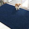 OLANLY Dog Door Mat for Muddy Paws 50x30, Super Absorbent Chenille Mud Mat | by OLANLY