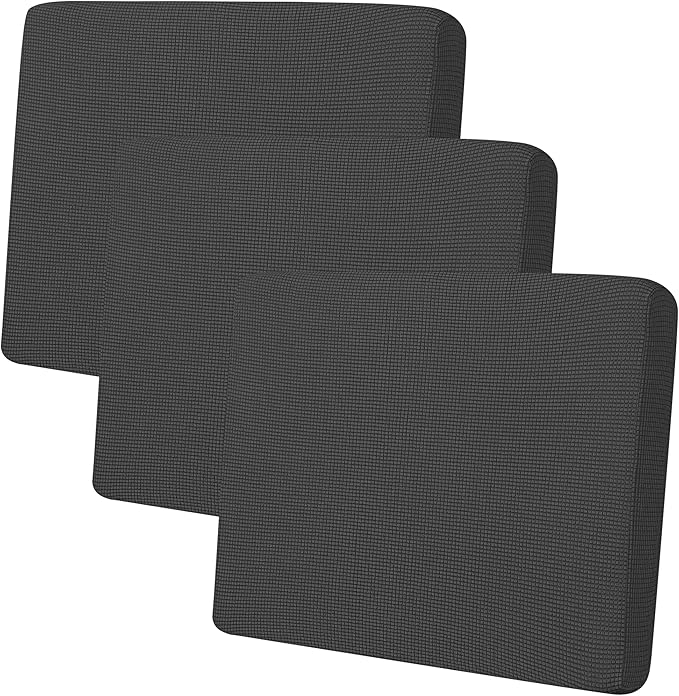 Easy-Going Stretch 3 Pieces Oversized Couch Cushion Cover by Easy-Going