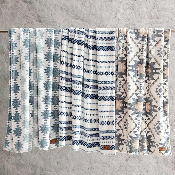 Wrangler - Blanket, Super Soft Sherpa Bedding - Image 4