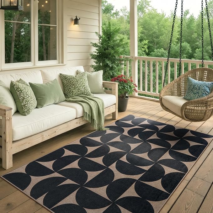 Lahome Semi Circle Front Porch Rug - Image 8