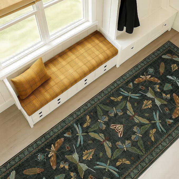 2x10 10ft Long Hallway Rug Runner by HazoHaus