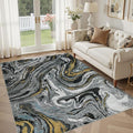 DMOYEST 5x7 Area Rug for Living Room by DMOYEST