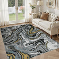 DMOYEST 6x9 Area Rug for Living Room by DMOYEST