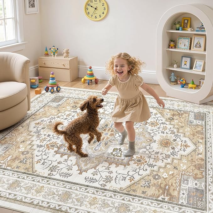 UERMEI 6x9 Area Rug for Living Room - Image 6