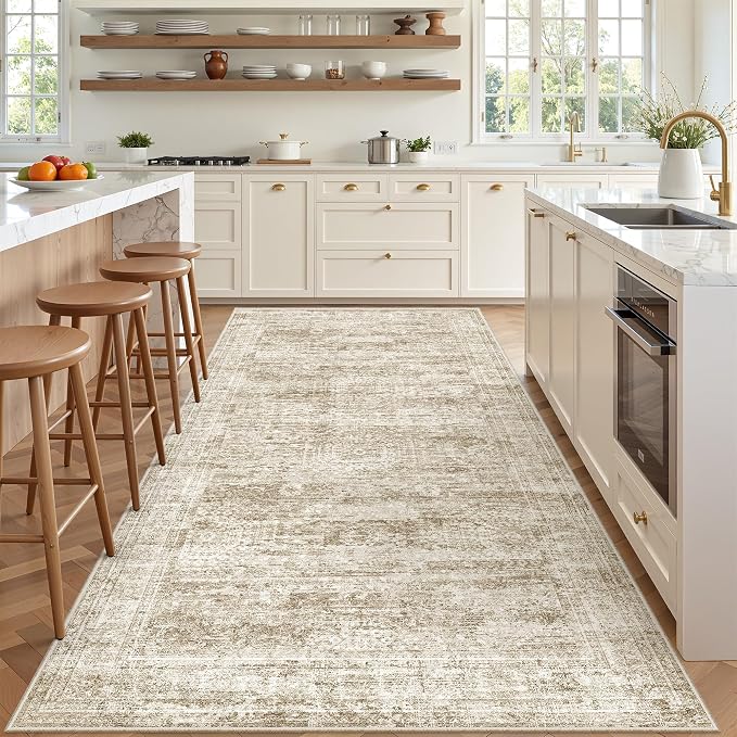 4x8 Rug Non Slip, Washable Hallway Runner Rug, Nursery Room, Soft Runner Rug - Image 4