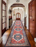 SERISSA 2'6"x16' Washable Non Slip Boho Runner Rug by SERISSAHomeDecorCollection
