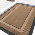OLANLY Front Door Mat Outside 29.5x17, All-Season Heavy-Duty Rubber Doormat | by OLANLY